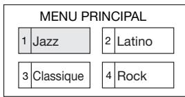 SHARP BD-HP21,MV - Appuyez sur TOP MENU/TITLE LIST. - 1