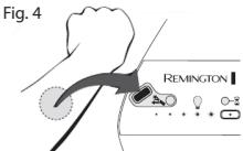 REMINGTON EP7020 - Verifiez votre type de PEAU - 1