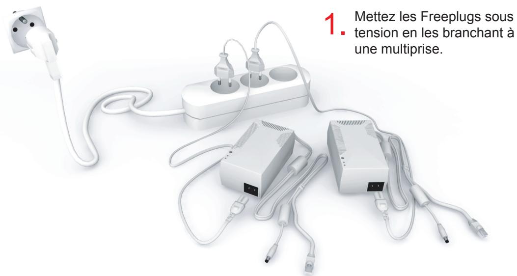 FREE REVOLUTION - Détails des éléments du bloc d'alimentation - 2