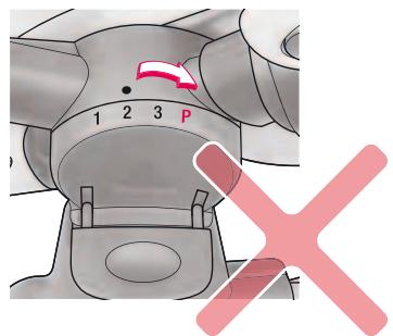 CONCORD E TRIO - \_ RÉGLAGE DE L'INCLINAISON D'ASSISE - 2