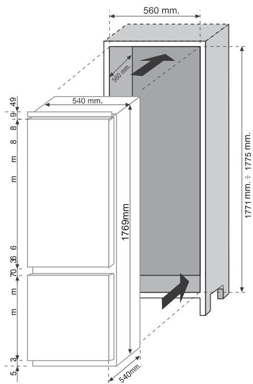 ROSIERES RBBS 100 - PA3MEPN HA IPOДУКТА И HИШATA 3A BГРAXДАНЕ - 1