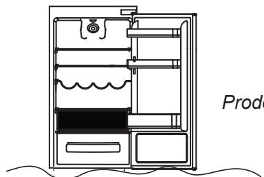 ROSIERES RBBS 100 - Zona refrigerata per alimenti freschi - 1