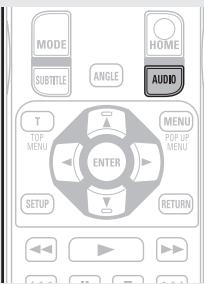 DENON 2500BT & DVD-2500BT,MV - Appuyez sur AUDIO pendant la lecture. - 2
