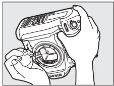 NIKON D500,MV - Nettoyez le filtre. - 1
