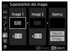 NIKON D500,MV - Sélectionnez superposition des images. - 1