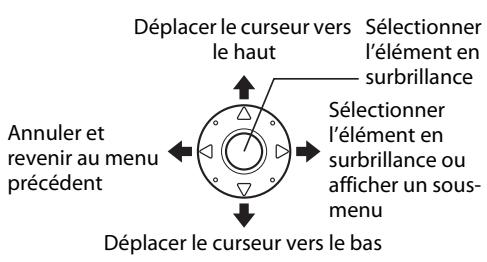NIKON D500,MV - Sélecteur multidirectionnel - 1