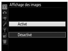NIKON D500,MV - Mettez en surbrillance une option. - 2