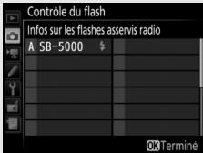 NIKON D500,MV - Infos sur les flashes asservis - 1