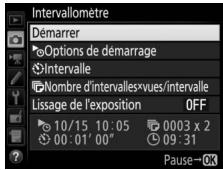 NIKON D500,MV - Démarrez la prise de vue. - 1