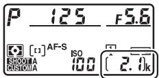 NIKON D500,MV - Niveau de charge de l'accumulateur - 5