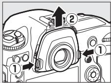 NIKON D500,MV - Retrait de l'adaptateur d'oculaire - 1