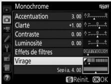 NIKON D500,MV - Effets de filtrés (monochrome uniquement) - 2