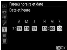 NIKON D500,MV - Régalez la date et l'heure. - 1