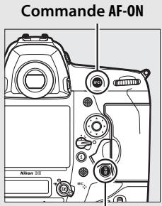 NIKON D500,MV - Commandes AF-ON - 1