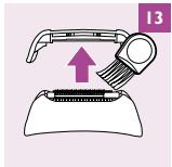 PHILIPS SATINELLE PRESTIGE - Reklamationsret og service - 13