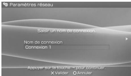 SONY PS3 ULTRA SLIM,MV - Création d'une nouvelle connexion réseau - 1