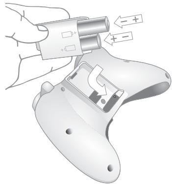 MICROSOFT XBOX 360 ELITE - Retirer les piles de la manette à bord d'un avion - 1