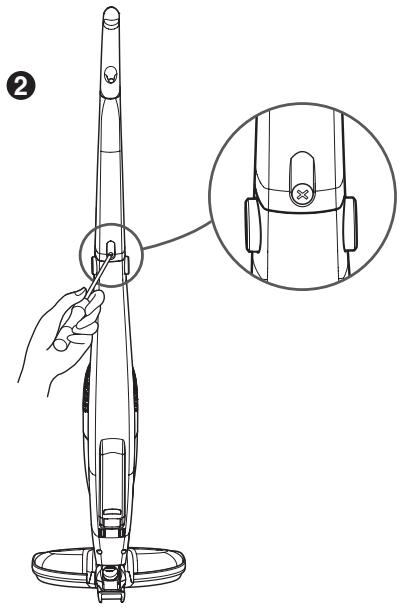 LG CYKING - Assemblage de l'aspirateur - 2