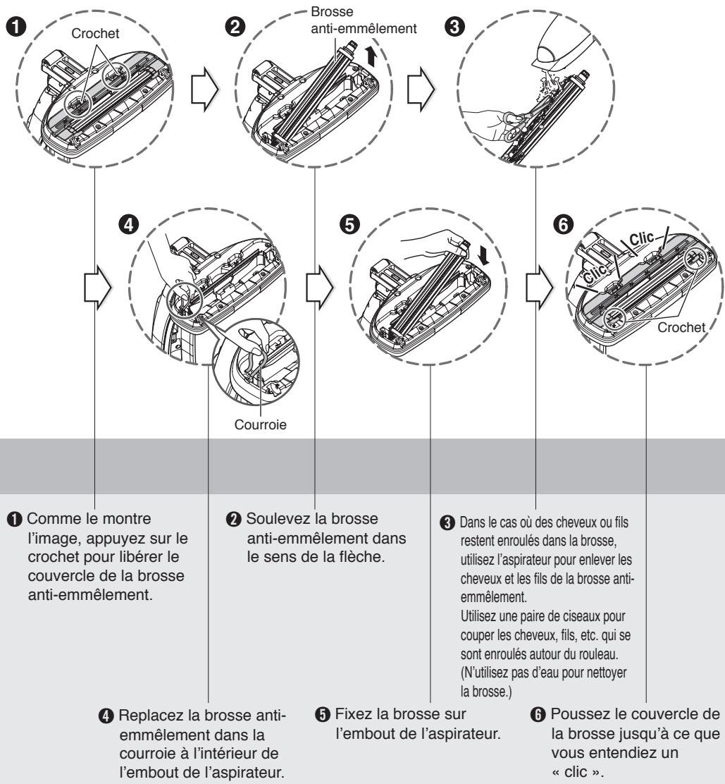 LG CYKING - Nettoyage de la brosse - 1