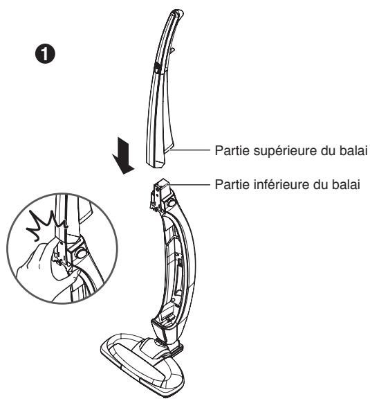 LG CYKING - Assemblage de l'aspirateur - 1