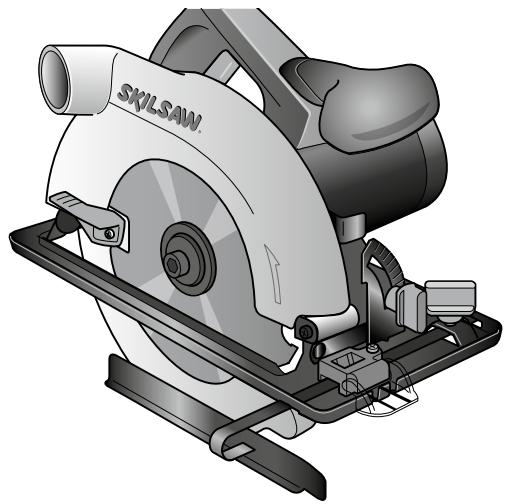 SKIL SAW 5266 - 5255 - 12