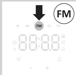 PHILIPS HF3330,MV - Radio/volume (alleen HF3505) - 2