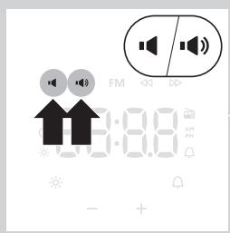 PHILIPS HF3330,MV - Radio/lydystyrke (kun HF3505) - 4