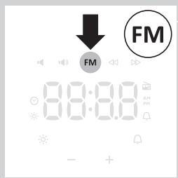 PHILIPS HF3330,MV - Radio/volume (HF3505 uniqueness) - 2
