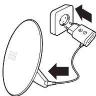 PHILIPS HF3330,MV - Indstilling af uret - 1