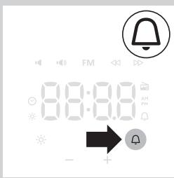 PHILIPS HF3330,MV - Den Wecker einstellen - 1