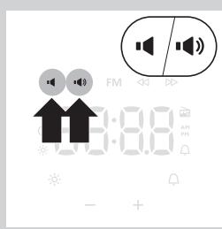 PHILIPS HF3330,MV - Radio/volume (solo HF3505) - 4