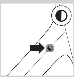 PHILIPS HF3330,MV - Setting the display brightness - 1