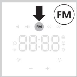 PHILIPS HF3330,MV - Radio/volume (solo HF3505) - 2