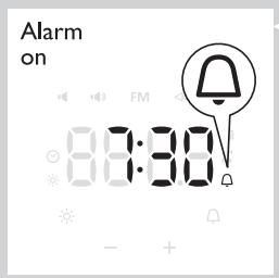 PHILIPS HF3330,MV - Acertar o alarme - 4