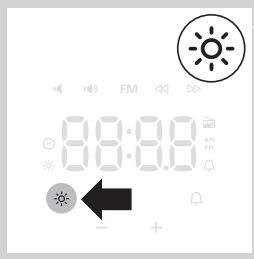 PHILIPS HF3330,MV - Uso de la luz - 1