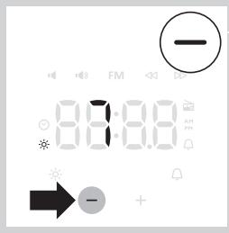 PHILIPS HF3330,MV - Utilizar a luz - 2
