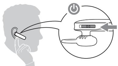 PLANTRONICS EXPLORER 500 - Sélectionner la langue - 1