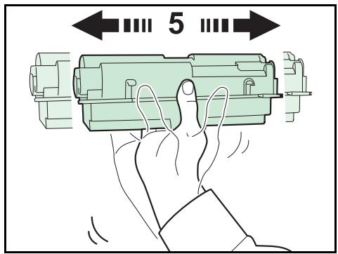 KYOCERA KM 1635 & KM-1635,MV - Remplacement de la cartouche de toner - 3