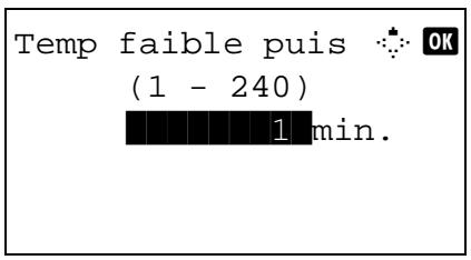 KYOCERA KM 1635 & KM-1635,MV - Temporisation faible consommation - 6