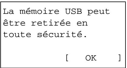 KYOCERA KM 1635 & KM-1635,MV - Gestion des périphériques (mémoire USB) - 3