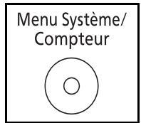 KYOCERA KM 1635 & KM-1635,MV - Gestion du nombre de copies/impressions - 1