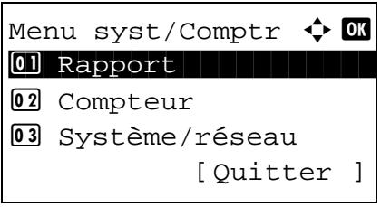 KYOCERA KM 1635 & KM-1635,MV - Rapport résult. d'envoi - 1