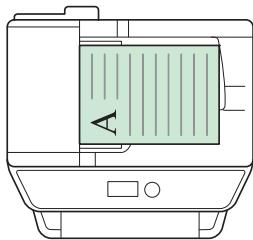KYOCERA KM 1635 & KM-1635,MV - Orientation de l'original - 3