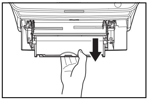 KYOCERA KM 1635 & KM-1635,MV - Chargement du papier dans le bac MF - 2