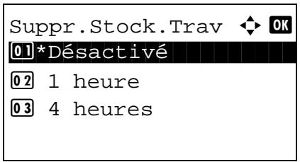 KYOCERA KM 1635 & KM-1635,MV - Suppression du stockage de travaux - 4