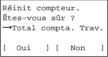 KYOCERA KM 1635 & KM-1635,MV - Total comptabilité des travaux/réinitialisation du compteur - 9