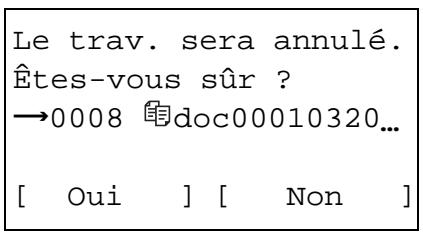 KYOCERA KM 1635 & KM-1635,MV - Annulation de travaux - 4
