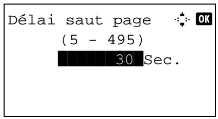 KYOCERA KM 1635 & KM-1635,MV - Délai saut page - 3