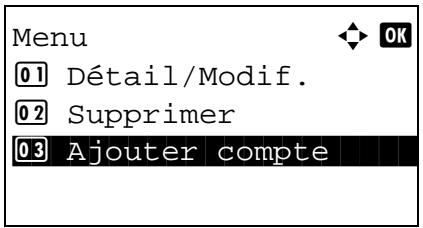 KYOCERA KM 1635 & KM-1635,MV - Gestion des comptes - 7