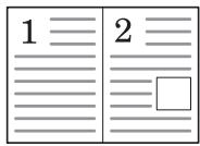 KYOCERA KM 1635 & KM-1635,MV - Types de limites de page - 3
